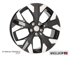 Cerchi in lega KIA Hyundai 5x114.3 R18 4x 18 pollici 7.5J neri lavorati Felgen