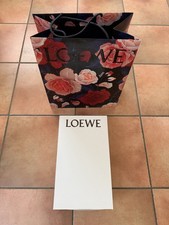 Scatola regalo Gift box LOEWE 34*20*13, busta 40*34*12 confezione lusso