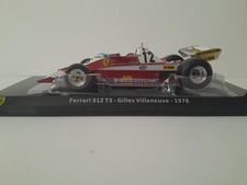 004 Perfect 1/24 F1 Ferrari 312 T3 Villeneuve 1978 Centauria Rba Panini Salvat 