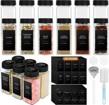 Barattoli Spezie - 12Pcs