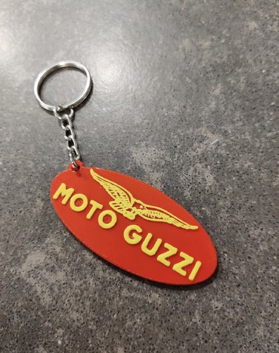 Portachiavi moto guzzi - portachiavi,