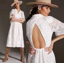 Abito midi Anthropologie Maeve