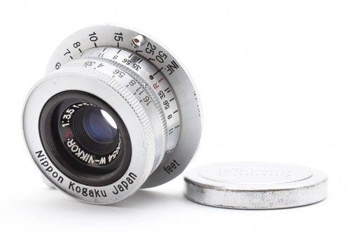 Nikon nikkor cm 35 - nikon,