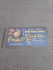 VINTAGE RIPRODUZIONE TARGA