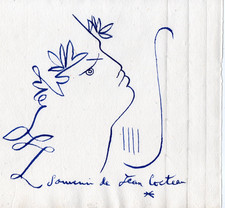 JEAN COCTEAU   MATISSE LE