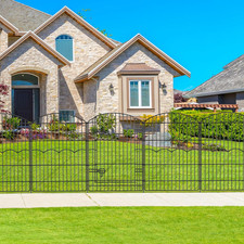 Cerca jardin decorativa 6