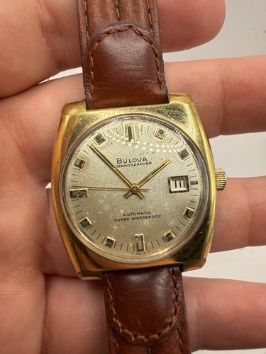 Orologio vintage uomo bulova - orologio,