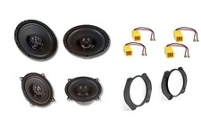 Kit Altoparlanti ec Ant + Post Lancia Ypsilon 840 dal 1995 AL 2002