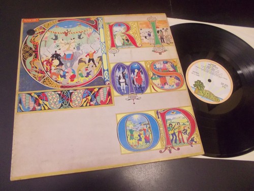 King crimson lizard g - lp, g/f