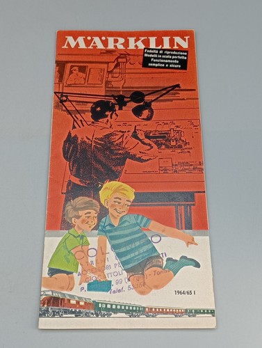 Brochure giocattoli trenino - brochure,