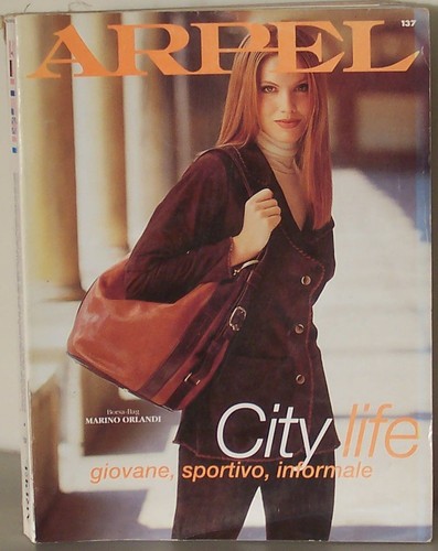 Arpel 137 rivista moda - arpel,