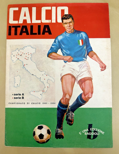 Album baggioli calcio - baggioli, italia