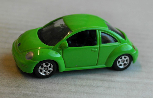 Welly volkswagen new beetle - welly,