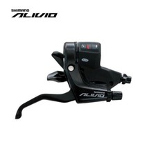 Set Leve Freno/Cambio OEM Shimano Alivio M430 3x9 Velocità Nero