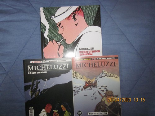 Rosso stenton micheluzzi ed - rosso, stenton-a.micheluzzi-ed