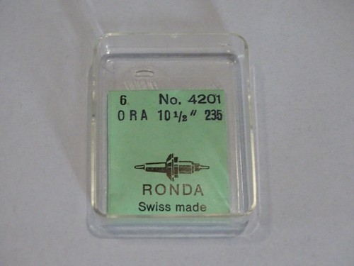 Pezzo orologio asse - 1, di