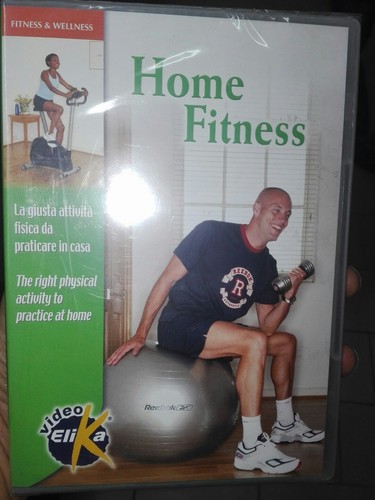 Dvd home fitness - dvd, la