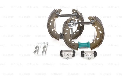 Set ganasce freno bosch 204 - bosch, 0