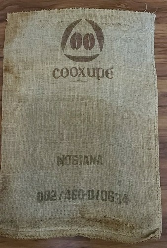 Vintage burlap coffee - vintage,