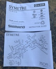 Shimano Symetre 2500FI Guida
