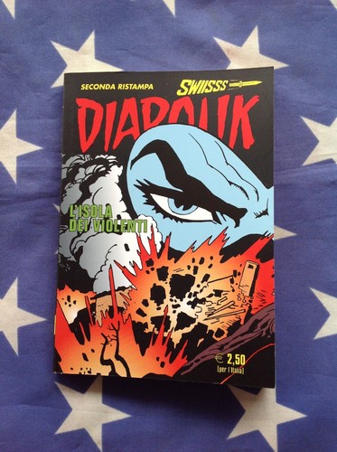 Diabolik swiisss 282 - diabolik,