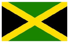 JAMAICA FLAG 5FT X 3FT 
