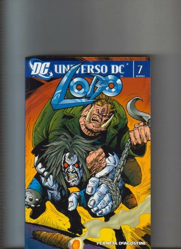 Lobo universo numero 7 - universo, dc