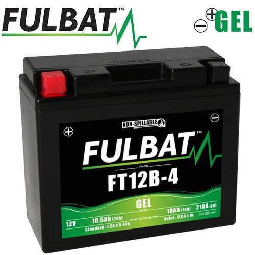 Batteria yt12b fulbat - batteria, yt12b-bs
