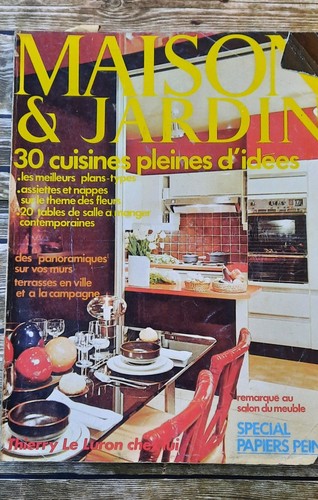 Aprile 1977 maison jardin - aprile,
