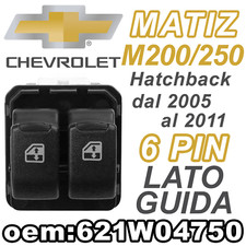 Pulsantiera Alzacristalli