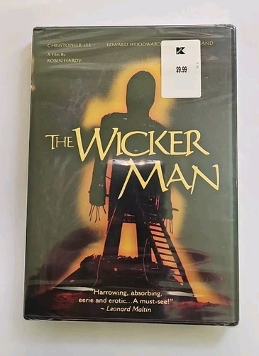 The wicker man dvd sealed - wicker,