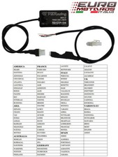 PZRacing Cronometro GPS x Strumentazione Aprilia RSV-Tuono 1000 / RSV4 2009-2016