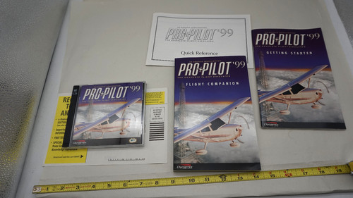 Pro pilot rom gioco - cd-rom,