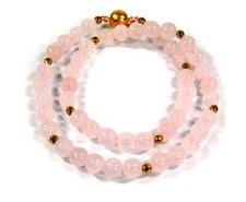 Donna Collana Pietra Preziosa