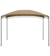 Gazebo 3x4x2,65 m Grigio Talpa