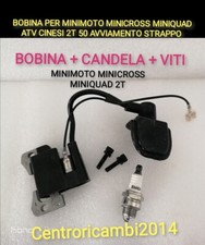 BOBINA PER MINIMOTO MINICROSS