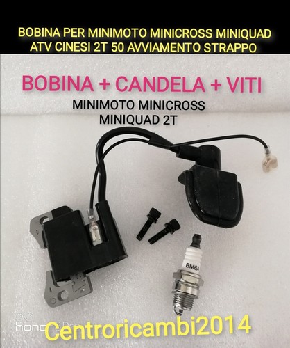 Bobina per minimoto minicross - bobina,