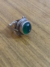 Anello In Argento 925 Anni 30/40 Maestri argentieri Firenze Misura Mm58