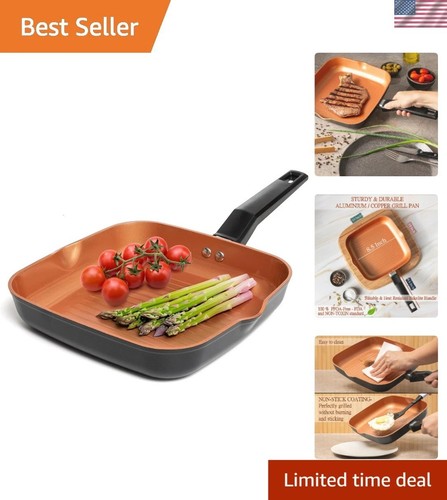 Elegante padella grill - padella,