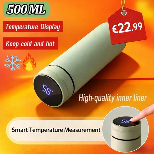 500ml led temperature display - led,