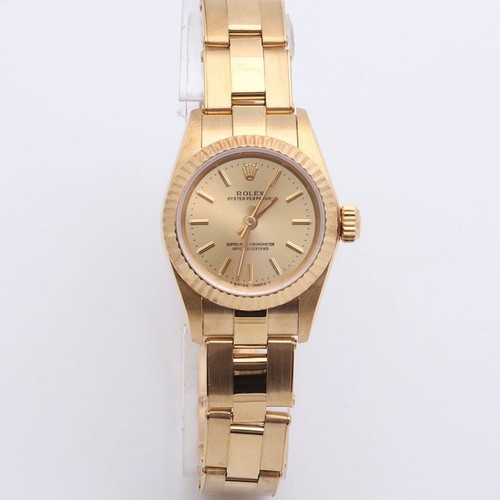 Rolex ladies gold - gold, watch
