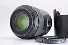Nikon AF-S VR Micro-NIKKOR 105 mm f/2.8 G obiettivo IF-ED [quasi come nuovo con cappuccio] spedizione JPN