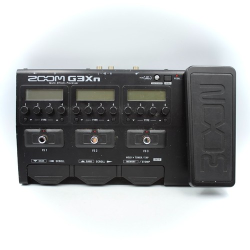 Zoom g3xn pedale - per, chitarra