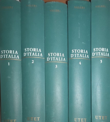 Storia italia - storia, volumi)