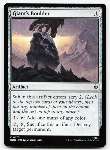 Giant boulder 173 - boulder, lo