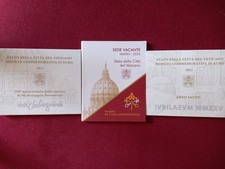 Vaticano 2025 sede - vaticano, 2€