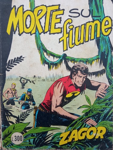Zagor morte sul fiume - zagor, n.52