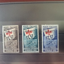 1951 AMG - FTT Ginnici MNH