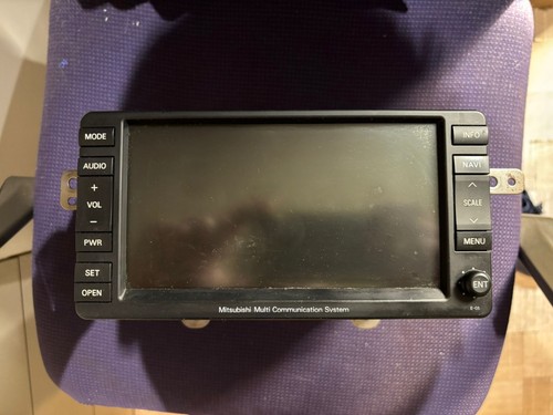 Mitsubishi pajero radio - radio, /