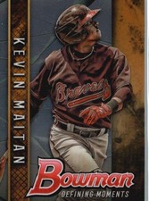 2017 Bowman Draft #BDM-KM